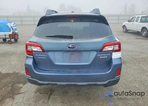 2015 Subaru Outback 2.5I Premium from USA, damaged, VIN 4S4BSACC5F3346241